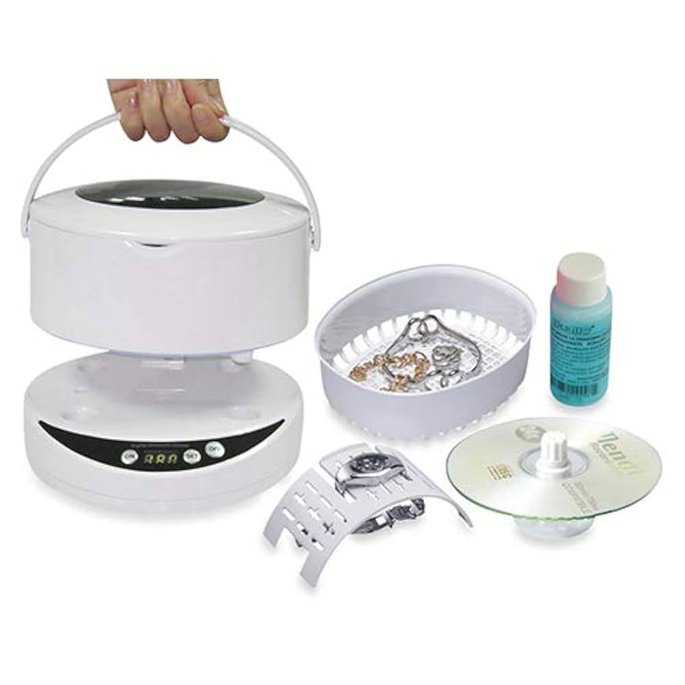 Amazon.com: iSonic CDS200B Digital Ultrasonic Cleaner with a